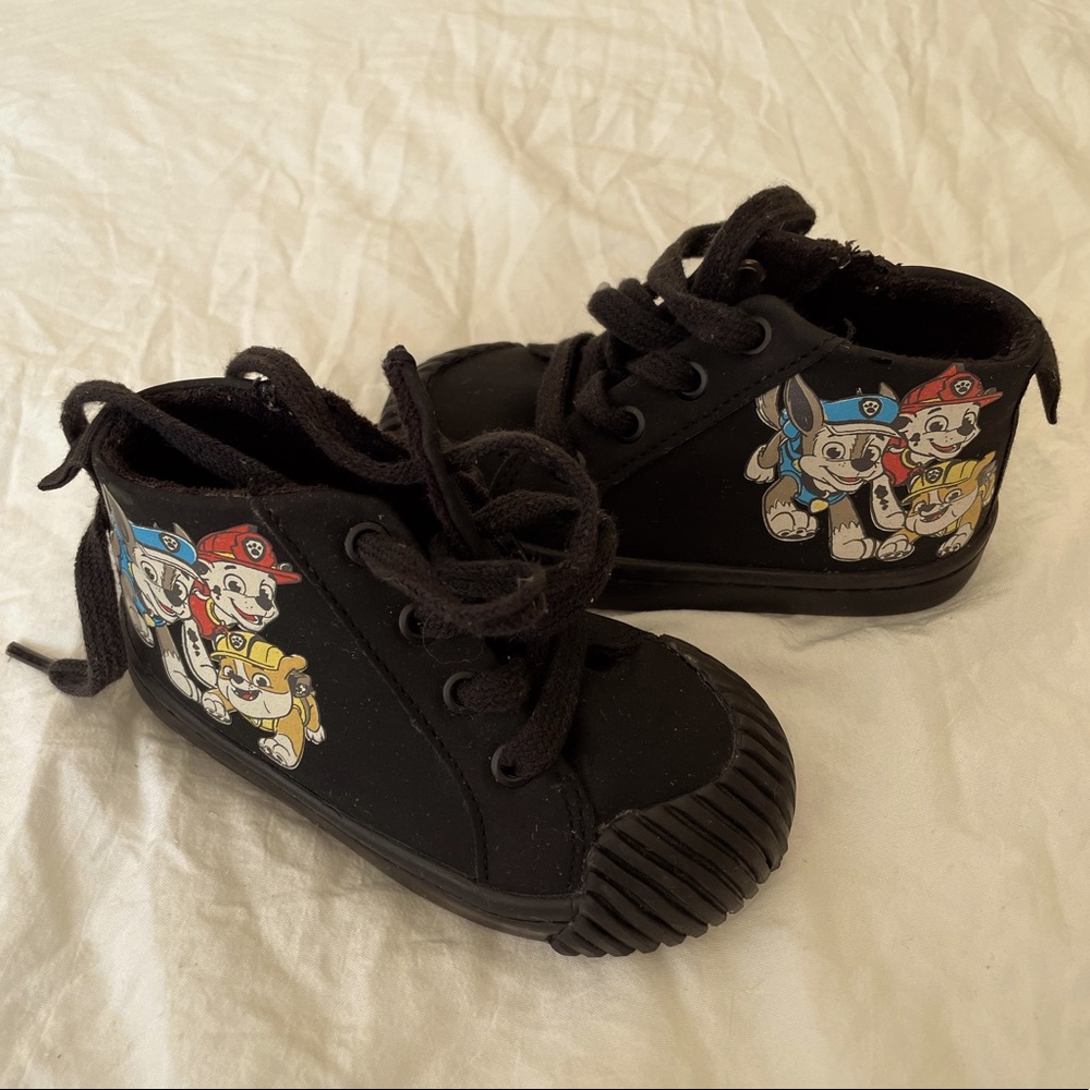 Paw patrol baby high tops- Zara